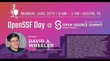 OpenSSF Day at OSS NA - Education & Training for Secure Software Development & Distribution