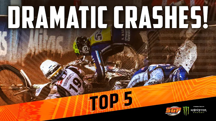 DRAMATIC SPEEDWAY GP CRASHES! | FIM Speedway Grand...