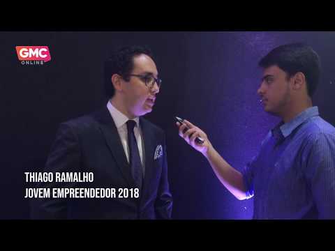 Thiago Ramalho recebe Prêmio Jovem Empreendedor 2018 - Portal GMC Online