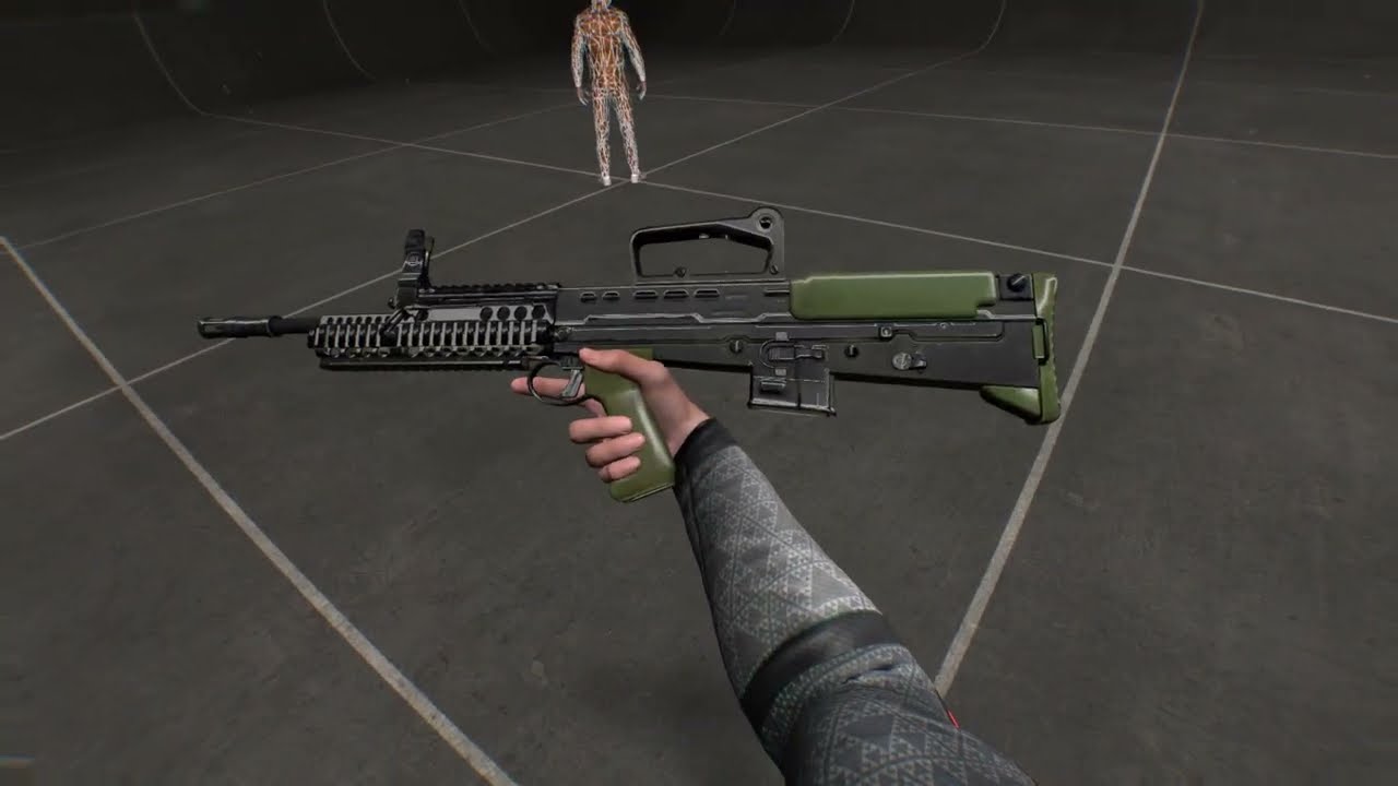 Boneworks custom weapon SA80 showcase