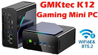 GMKtec K12 Gaming Mini PC
