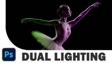 "Dual Lighting Effect" | Photoshop Tutorial