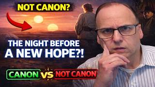 What Happened The Night Before A New Hope… (Not Canon) | Luke Skywalker Reaction