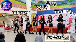 BGALX - INTRO + TIPPY TOES DANCE COVER XGALX FROM INDONESIA at Galaxy Axata [21/08/22] SIDE VER.