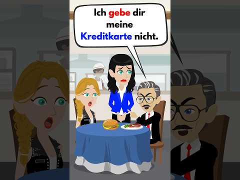 Geld wächst nicht auf Bäumen #deutsch