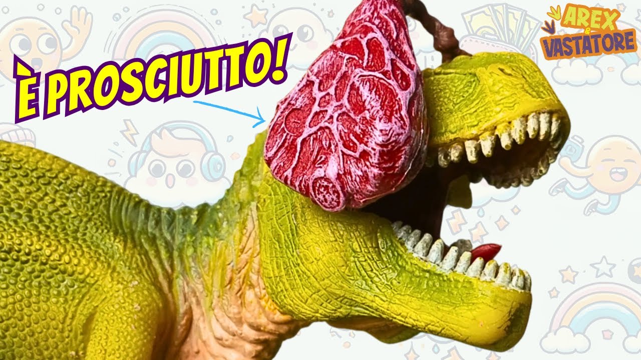 I modi di dire di Arex 🦖💭 [Arex e Vastatore]