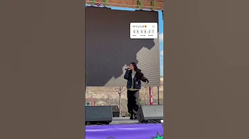 Nare JESC 2022 Rehearsing At Yerevan Park 17 02 2023 