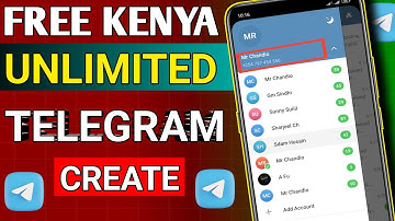 Fake Telegram Kaise banta hai 2025 | Unlimited Telegram account create without phone number 2025