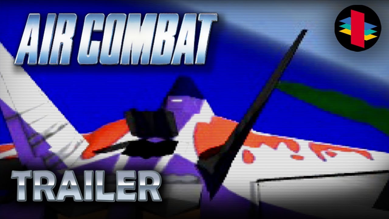 Air Combat - Playstation