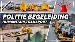 Onder POLITIE begeleiding met de vrachtwagen naar MOLDAVIE! | Kuzee Autologistiek | Jeffrey Kerkhove