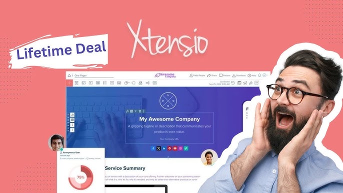 Xtensio Lifetime Deal: Unlock Unlimited Creative Potential Today