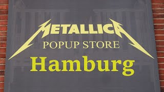 Metallica PopUp Store Hamburg