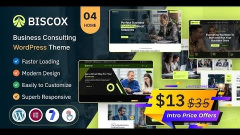 7. Project Post and Details Page Edit Biscox – Business Consulting WordPress Theme Multipurpose
