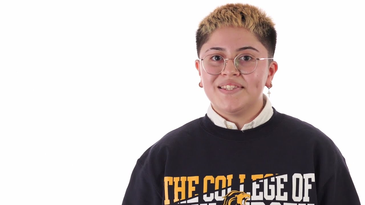 Inside TCNJ: Nelly Sanchez