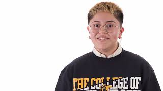 Inside TCNJ: Nelly Sanchez