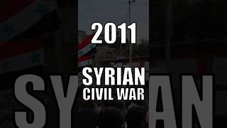 2011 Syrian Civil War