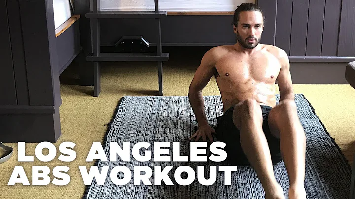 10 Minute Abs Blaster | The Body Coach x Hostelworld