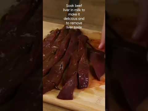 Make liver delicious