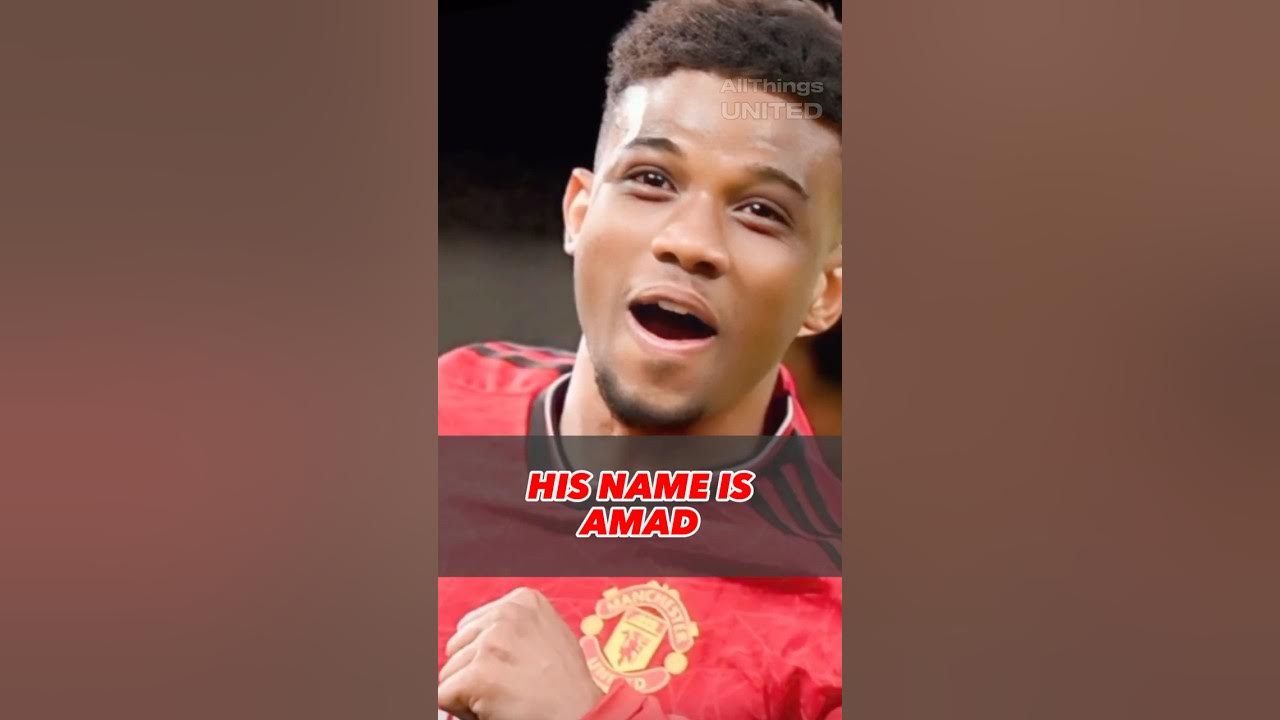 AMAD DIALLO fan chant | Manchester United player chant with lyrics AMAD DIALLO fan chant | Manchester United player chant with lyrics