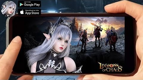 LEGIONS OF CHAOS (EN) 2021 New Idle-RPG Online Android-Gameplay