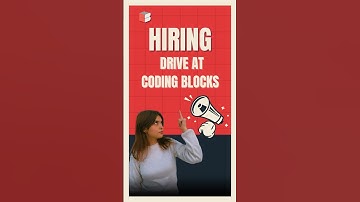 Hiring Drive Alert | 24th December at COD Blocks Pitampura Centre! #code #hiring
