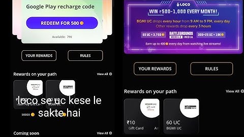 loco se UC redem kaise karen my 1st uc redeem from loco,bgmi 1Vs1,1VS2,1VS3,1VS4, FIGHT IN BGMI