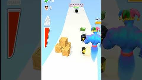 Muscle Rush All Levels gameplay Android,ios