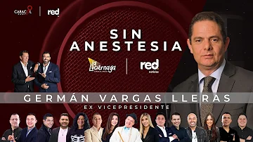 Germán Vargas Lleras habla 'Sin Anestesia' en La Luciérnaga y Red + ¿Será candidato presidencial?