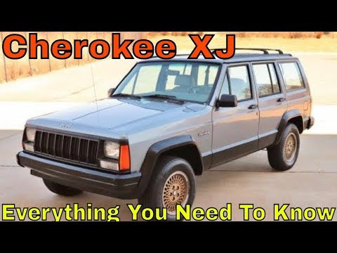 Jeep Cherokee XJ - Everything You Need To Know