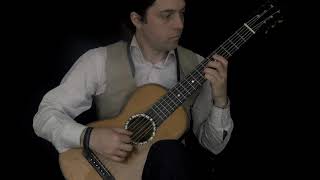 Jerome Thibouville Lamy ~1880 - original romantic guitar