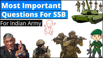 most important question for ssb interview.