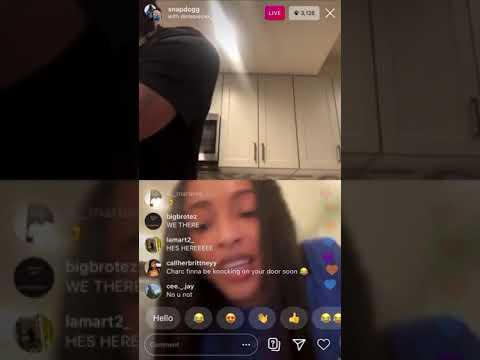 Diamond Nicole Twerking On live Charc Mad 😡