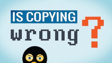 Is Copying Wrong? - Copy-me