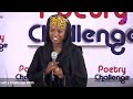 Aminatu Musa Dankama Wowed The Audience At The Knockout Stage Of The MPS Media Poetry Challenge 2025 