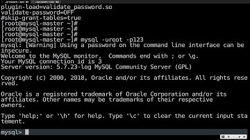 千锋Linux教程：40 主从复制基于事务的主从复制和多线程复制的配置演示