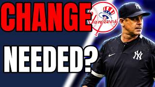 Drastic Change Needed For Yankees? (New York Yankees News)