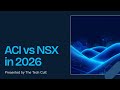 ACI vs NSX — Salary, Demand &amp; Skills You Must Know for 2026🔥