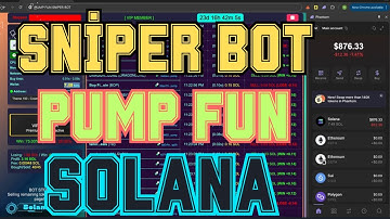 Pump Fun sniper bot Live Workflow — Solana sniper bot MEV Setup & Token Launch Capture