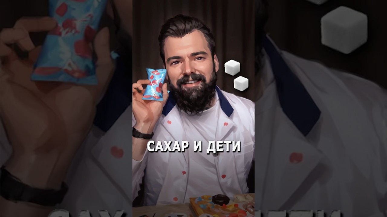 Сахар и дети
