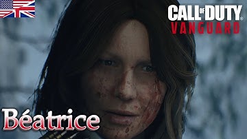 Operator Intro: Beatrice Mercier | Call of Duty: Vanguard | english | 4k UHD