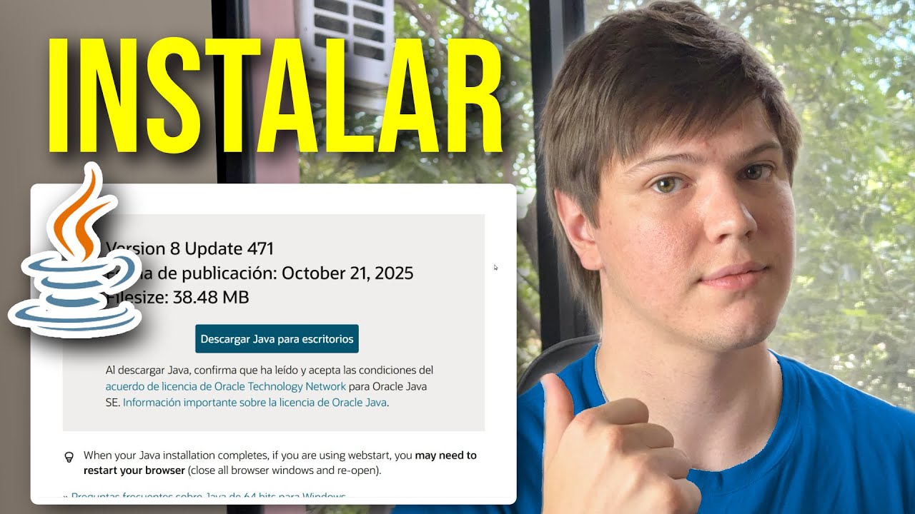 Como INSTALAR Java en Windows 10/11 - Paso a Paso