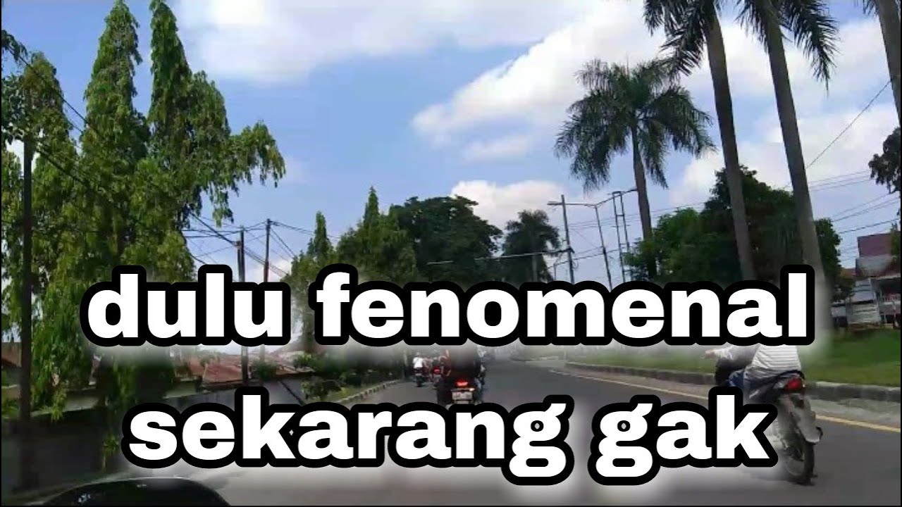 LINTASI KAWASAN TONGKRONGAN ANAK ALAY YouTube