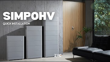 Power Up with Ease: SIMPO HV’s Quick 1-Person Installation
