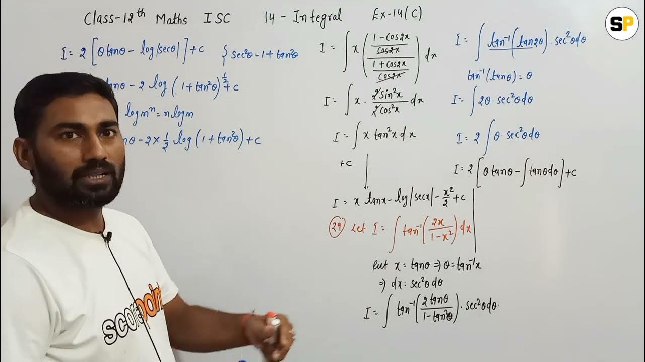 Class 12 maths integrals integration by parts integration