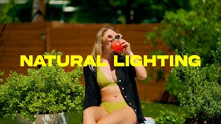 Get CINEMATIC Video with ONLY NATURAL LIGHT screenshot 5