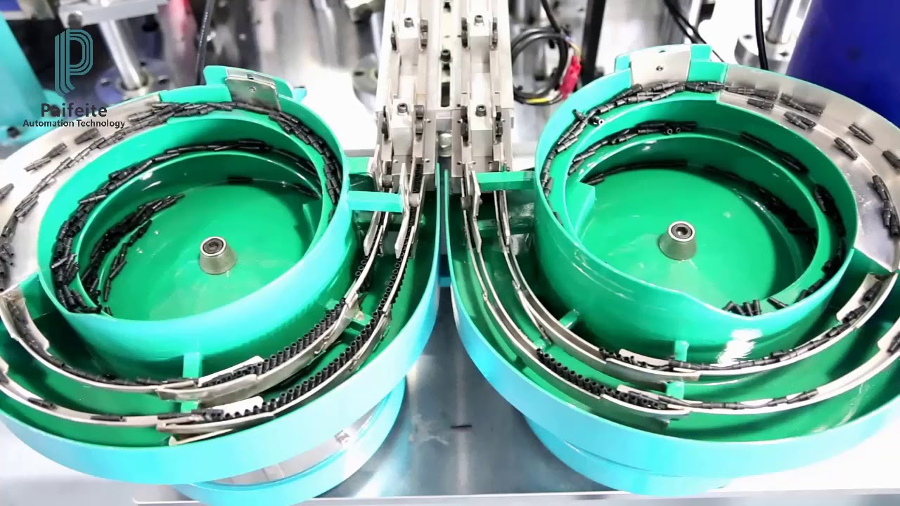 Paifeite automatic pen refill assembly machine YouTube