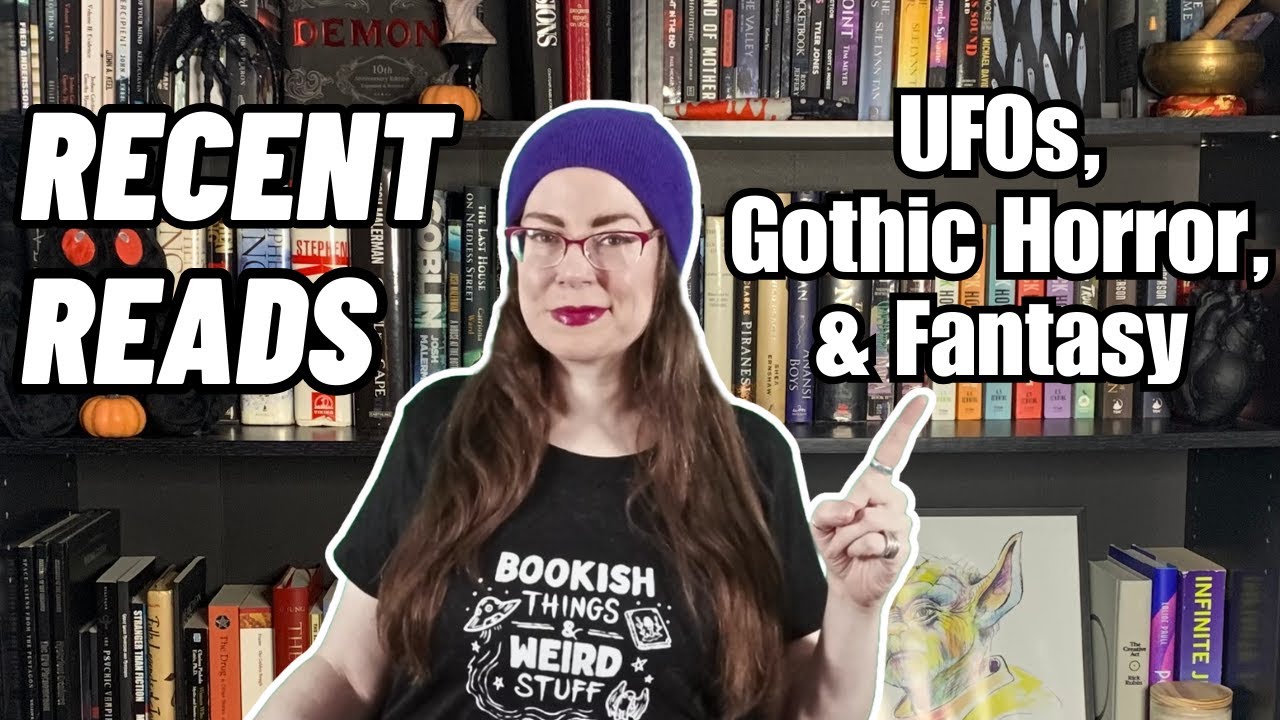 Close Encounters and Chilling Tales: Dive into My Recent Reads ...