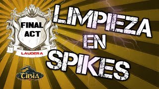 Tibia - Laudera War - Final Act vs Invictus #19 - Limpieza en spikes