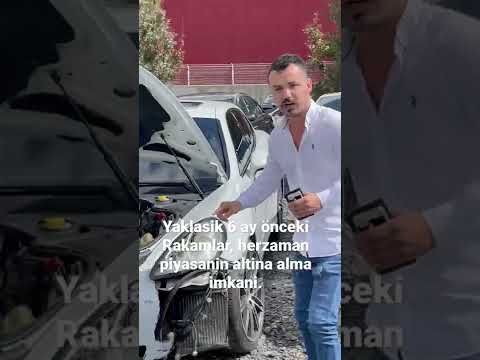 İhale araçlari , hasarlı araç , ucuz araç