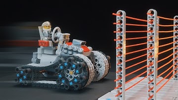 7 LEGO Vehicles vs 4 Extreme Obstacle Challenges #lego #legotechnic